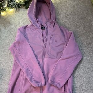 Spyder Lavender Fleece Jacket